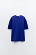 Футболка з блискавкою Zara 2298/011/420 M - изображение 4