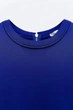 Футболка з блискавкою Zara 2298/011/420 M - изображение 6