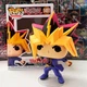 Коллекционная игровая фигурка Funko Pop Yami Yugi Yu-Gi-Oh - Ями Юги Многоцветная - изображение 3