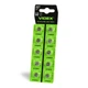 Батарейка лужна Videx AG 7 (LR927) BLISTER CARD 10 pcs - зображення 1