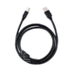 Кабель Ewell для принтера USB 2.0 AM/BM, 1.5 метра, черный (EW810) - изображение 2