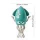 Детская интерактивная игрушка Танцующий кальмар с функцией распознавания помех и музыкой, зеленый - изображение 6