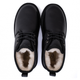 Чоловічі уггі Чоботи Шкіряні Ньюмел Чорні UGG Leather Neumel Black (40, чорний) - изображение 3