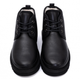 Чоловічі уггі Чоботи Шкіряні Ньюмел Чорні UGG Leather Neumel Black (40, чорний) - изображение 4