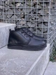 Чоловічі уггі Чоботи Шкіряні Ньюмел Чорні UGG Leather Neumel Black (40, чорний) - изображение 7
