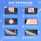 Захисне скло антишпигун для iphone 13 pro max 14 Plus на весь екран приватне скло Shieldy - зображення 3