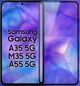 Захисне скло на Samsung Galaxy A35 5G / A356 / A55 5G / A556 / M35 5G / M356 на весь екран 9D Shieldy - зображення 1