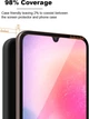 Захисне скло на Xiaomi Redmi Note 8 Pro/Note 9 4G/Redmi 9 Power/Redmi 9T/Poco M3/Samsung Galaxy A24 на весь екран 9D Shieldy - зображення 3
