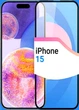 Защитное стекло на iphone 15 на весь экран 9D Shieldy - изображение 1