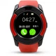 Розумний смарт-годинник (Smart Watch) UWatch V8 Red (червоний) Original (L29) - зображення 2