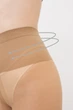 Колготки жіночі коригуючі з високою талією Giulia TALIA MODELLING 40 2 Beige-daino,моделюючі колготки - зображення 4