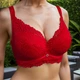 Бюстгальтер Orietta Avec 9027 C червоний 95C - зображення 2