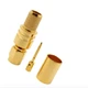 SMA (male) for KSR300, 5D-FB Коннектор SMA(штекер) 1шт для коаксиального кабеля KSR300 5D-FB Leno RF - изображение 3
