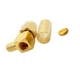 SMA(male) angle for RG223 Коннектор SMA (штекер) угловой для коаксиального кабеля 3.01.304 RG223, Leno RF (КНР) - изображение 5