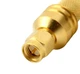 SMA (male) for RG8, LMR400 Коннектор SMA(штекер) 3.01.332 для коаксиального кабеля RG8, LMR400, Leno RF (КНР) - изображение 5
