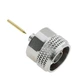 RF-коннектор N (штекер) для коаксиального кабеля RG402 с золотым покрытием потери сигнала ≤0.05 дБ до 3 ГГц, стабильная работа - изображение 1