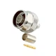N(male) for LMR240 Коннектор N(штекер) 3.04.0264 для коаксиального кабеля LMR240, Leno RF (КНР) с позолоченным покрытием - изображение 1