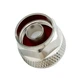 N(male) for LMR240 Коннектор N(штекер) 3.04.0264 для коаксиального кабеля LMR240, Leno RF (КНР) с позолоченным покрытием - изображение 2