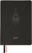 Ежедневник недатированный Leo Planner Hypnotic A5 320 страниц Черный (252703) (5056574457523) - изображение 1