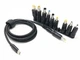 Кабель живлення ноутбука з тригером USB Type-C 100W DC 5.5×2.5 78180 - изображение 3