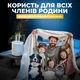 Увлажнитель воздуха с подсветкой аромадиффузор портативный увлажнитель воздуха в машину ароматический диффузор Humidifier 2000ml White Hofmy AH-2 - изображение 4
