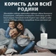 Увлажнитель воздуха с подсветкой аромадиффузор портативный увлажнитель воздуха в машину ароматический диффузор USB ночник в детскую ночник аромадиффузор Humidifier 260ml White Hofmy YCC8 - изображение 5