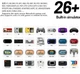 Портативная игровая консоль TSP PRO Portable (PSP, Palystation 1) Black 256 GB | 13 000 игр ( 200 игр PSP , 200 игр Playstation 1) - изображение 3
