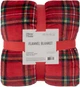Плед ARDESTO Christmas Клітинка Flannel Червоний Полуторний 160х200 см (ART0133PB) - зображення 1