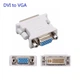 Переходник DVI-I 24+5pin to VGA 15pin белый - изображение 3