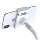 Настольный держатель для смартфона Baseus Unlimited adjustment lazy phone holder, Silver - изображение 7