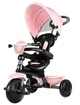 Rowerek trójkołowy Qplay Cosy Różowy 4106 (5061047480403) - obraz 1