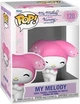 Figurka Funko Pop Sanrio Kuromi My Melody 9 cm 86878 (889698868785) - obraz 1