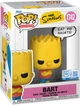 Figurka Funko Pop Television The Simpsons Bart 10.9 cm 87246 (889698872461) - obraz 1