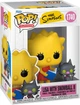 Набір фігурок Funko Pop Television The Simpsons Lisa with Snowball II 2 x 8.9 + 3.8 см 86409 (889698864091) - зображення 1