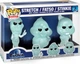 Zestaw figurek Funko Pop Movies Casper Stretch Fatso Stinkie 3 x 11.4 cm 86337 (889698863377) - obraz 1