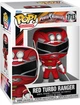 Фігурка Funko Pop Television Power Rangers Turbo Red Turbo Ranger 9 см 86270 (889698862707) - зображення 1