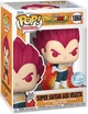 Фігурка Funko Pop Animation Dragon Ball Super Saiyan God Vegeta 10 см 73695 (889698736954) - зображення 1