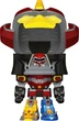 Набір фігурок Funko Bitty Pop Power Rangers Megazord with Red Ranger 11.9 см + 2.2 см 83644 (889698836449) - зображення 4
