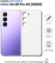 Чехол для смартфона BeCover Anti-Shock для Infinix Hot 60 Pro 4G (X6885) Transparent (BC_714560) - изображение 2