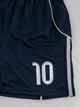 Детская футбольная форма Real Madrid 2025/26 — Kylian Mbappé №10 (резервная, тёмно-синяя), размер 26 (рост 140–145 см) - изображение 10