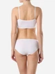 Бюстгальтер без косточек хлопковый Conte Basic Collection Lbe 2017 20С-1057ТСП XL White (4810226536117) - изображение 4