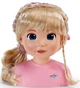 Głowa do stylizacji i makijażu Baby Born Carla (4001167838846) - obraz 1
