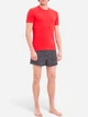 Пижама (футболка + шорты) мужская хлопковая Calvin Klein 650180747 S Разноцветная (1159777052) - изображение 5