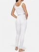 Пижама (топ + штаны) женская Calvin Klein 746826793 L Белая (1159799652) - изображение 4