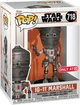 Фігурка Funko Pop Star Wars The Mandalorian S10 Marshal 13 см 78342 (889698783422) - зображення 1