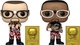 Набір фігурок Funko Pop Buddy WWE Hall of Fame The Dudley Boyz 2 x 10 см 84455 (889698844550) - зображення 3