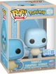 Фігурка Funko Pop Games Pokemon Squirtle 7.1 см 87875 (889698878753) - зображення 1