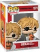 Фігурка Funko Pop Animation Chainsaw Man Denji with Pochita 8.6 см 86484 (889698864848) - зображення 1