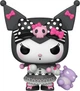 Figurka Funko Pop Sanrio Kuromi 20th Anniversary Kuromi 9.9 cm 88860 (889698888608) - obraz 2