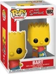 Фігурка Funko Pop Television The Simpsons Bart with skateboard 8.9 см 80071 (889698800716) - зображення 1